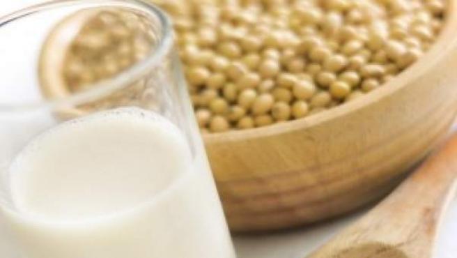 Leche de soja.