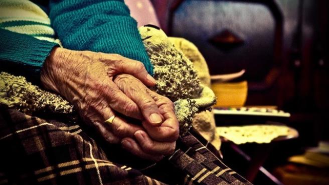 Anciana, señora mayor,