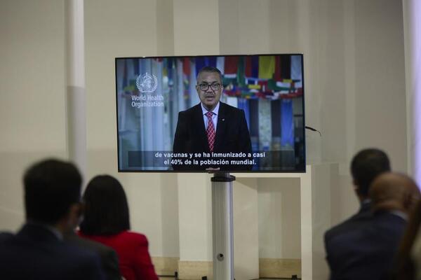 En Directo: el G-7 advierte de que la Ómicron requiere una respuesta urgente