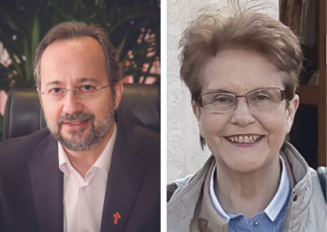 Jose Carlos Bermejo y Consuelo Santamaria, autores de