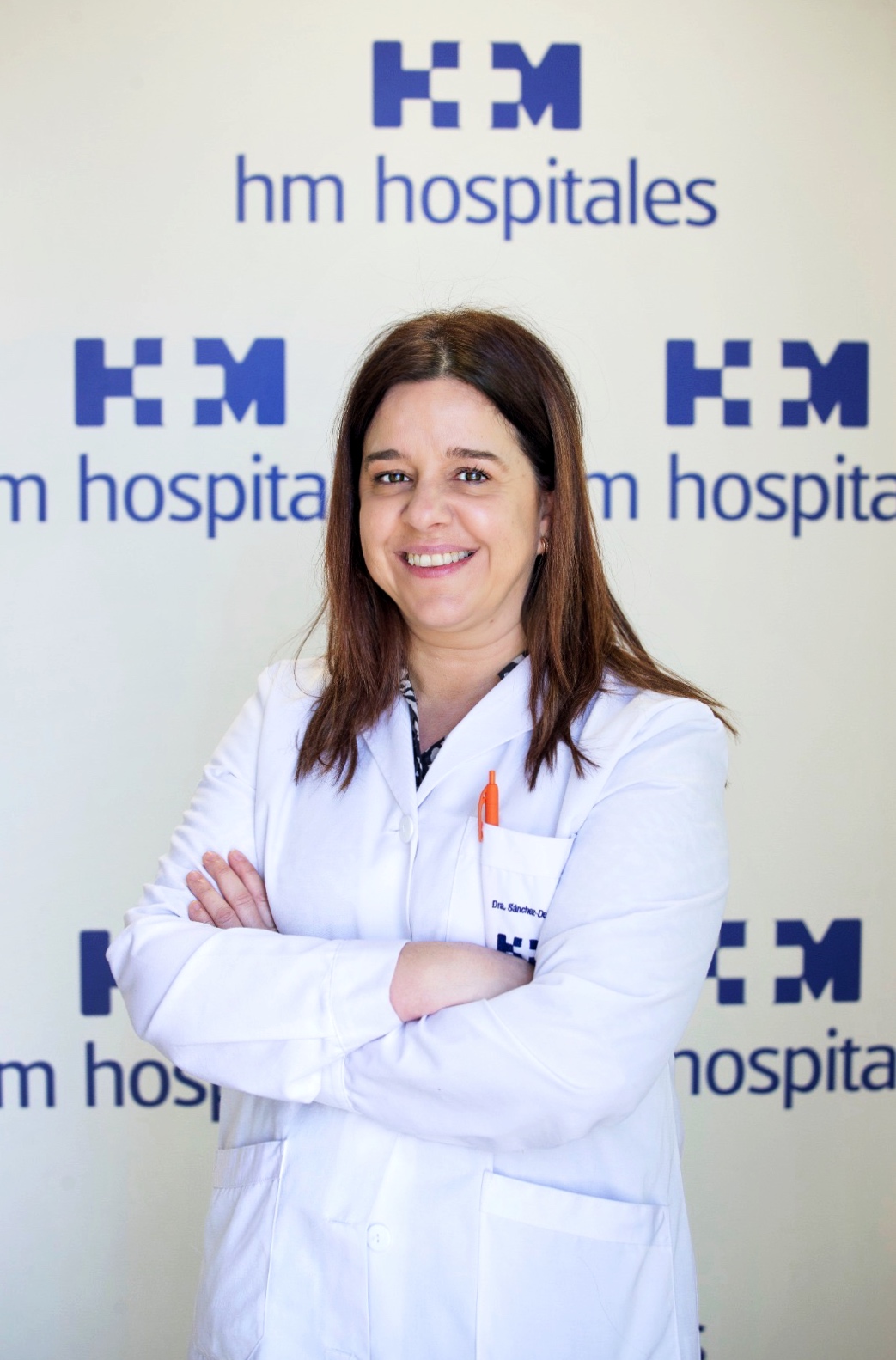 La doctora Marta Sanchez-Dehesa.