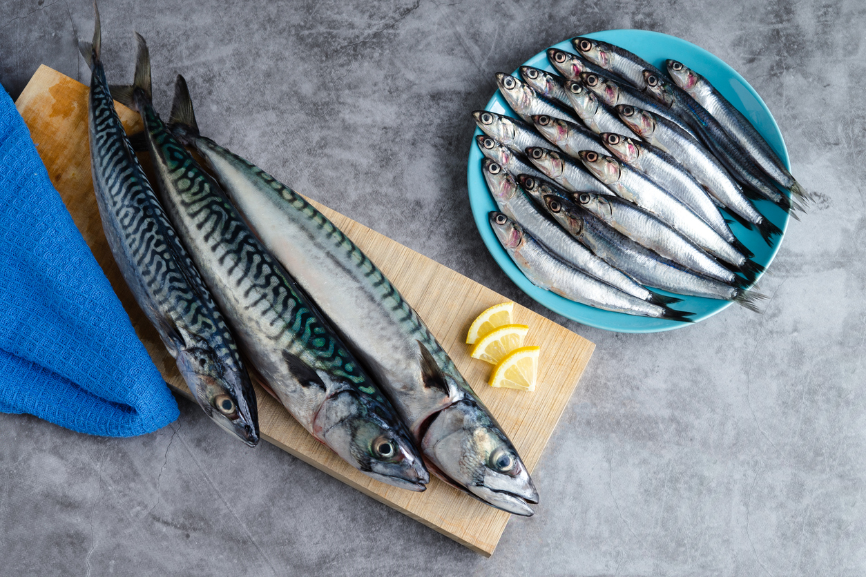El pescado azul, rico en acidos grasos omega-3, puede tener efectos beneficiosos sobre la calidad del semen