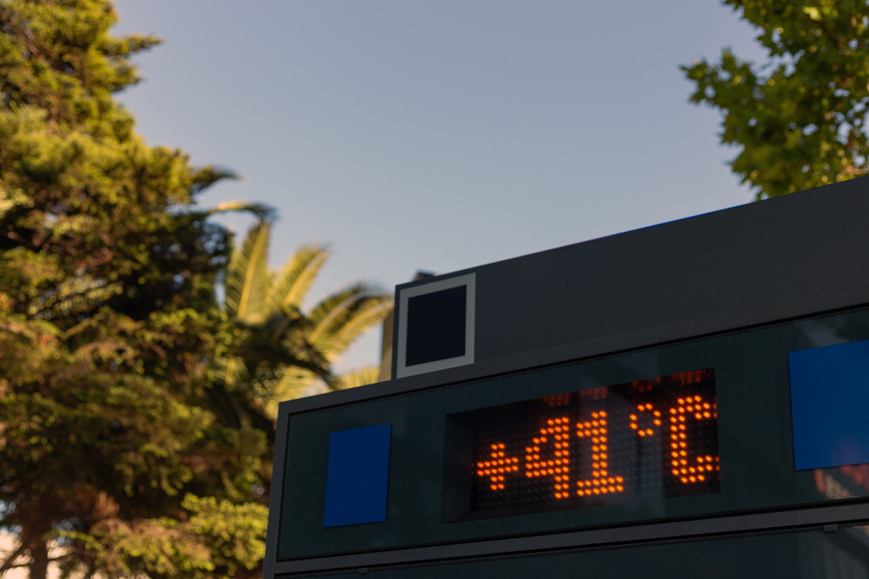 Las olas de calor pueden afectar gravemente a la salud de las personas.