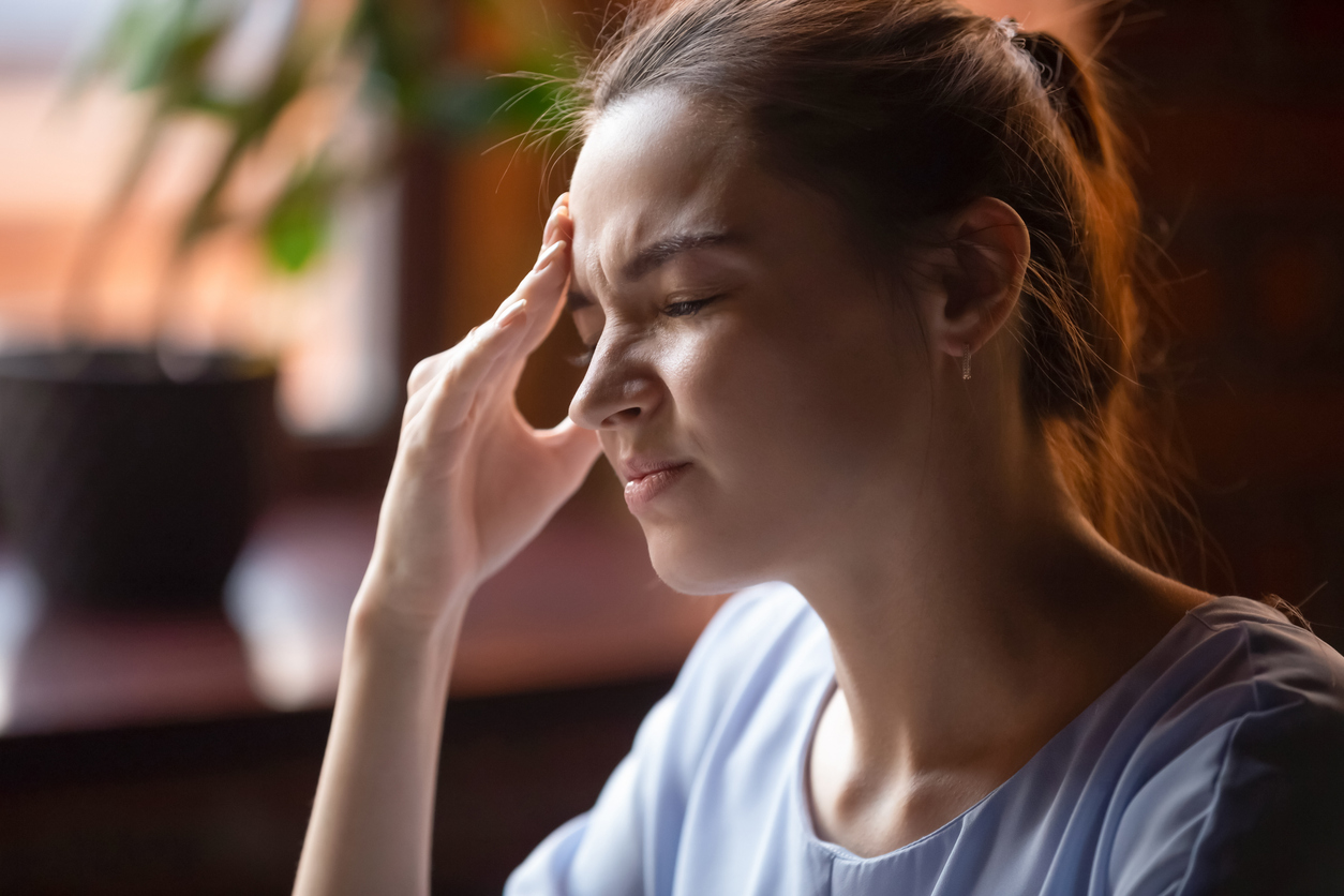 Los autores del estudio partian de la teoria de que la presion intracraneal juega algun papel en el origen de la migraña.