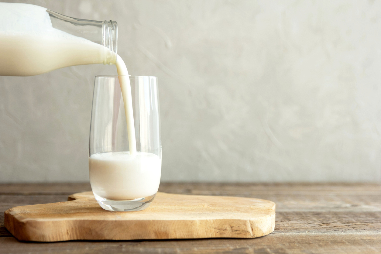 Vaso de leche