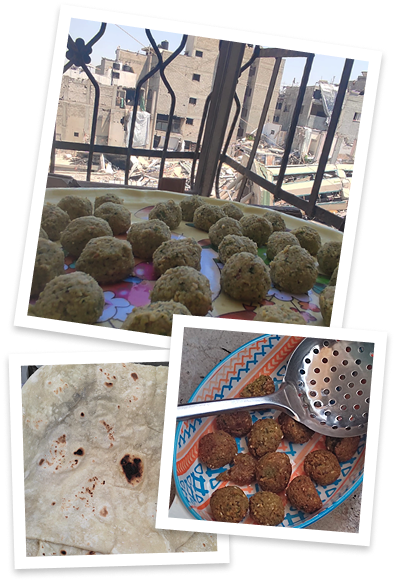 Voces del hambre desde Gaza