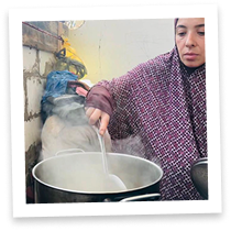 Voces del hambre desde Gaza
