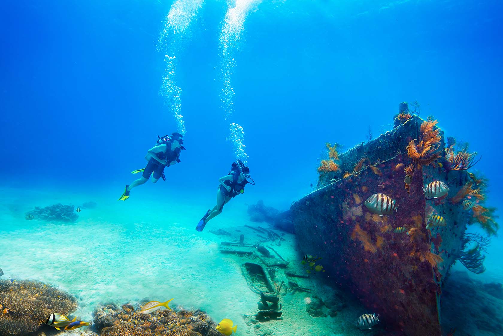 Buceo en Nassau