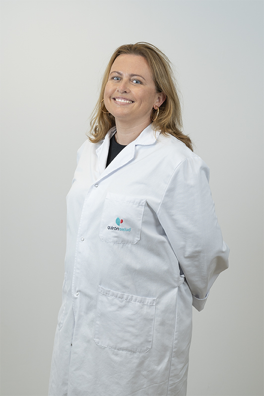 Dra. Mayte Resta, de Quirónsalud.