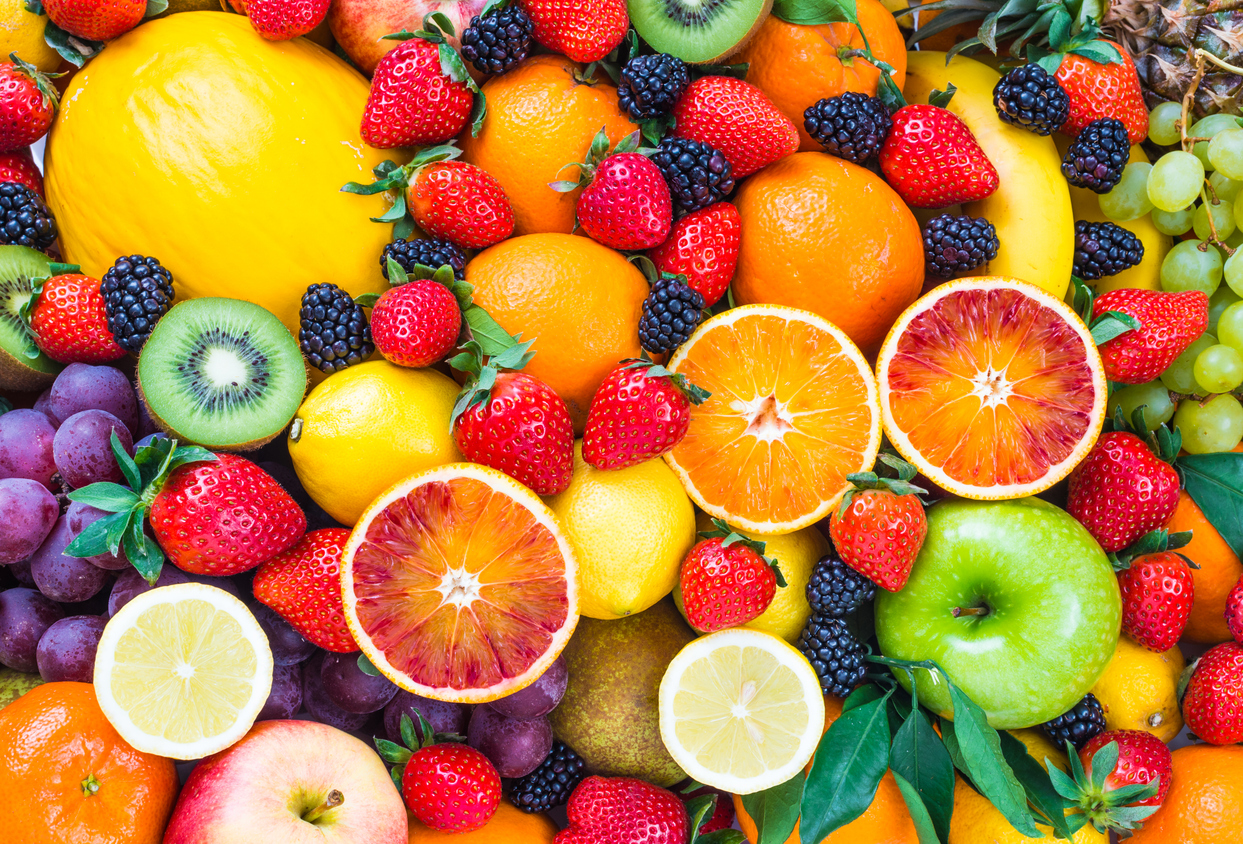 Frutas tropicales