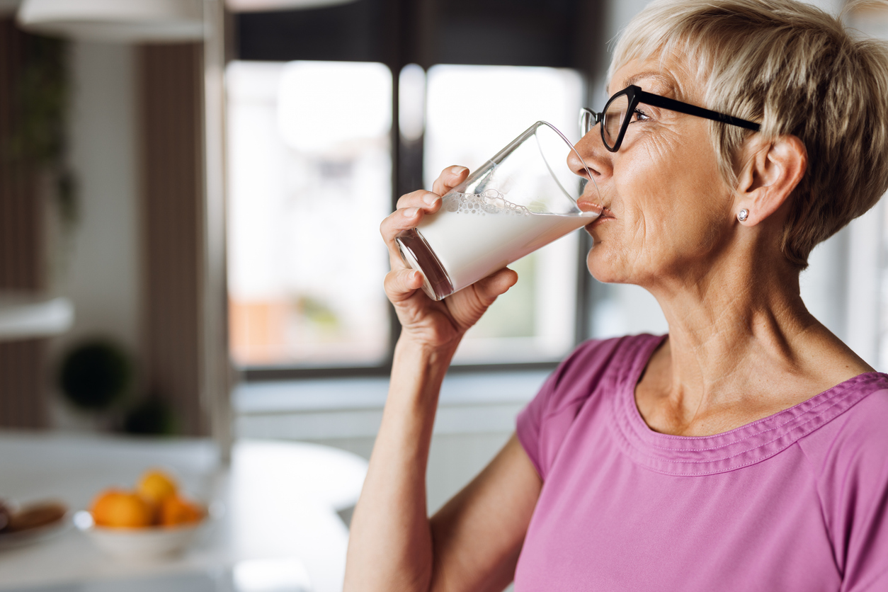 La leche es el vehículo ideal para determinados nutrientes.