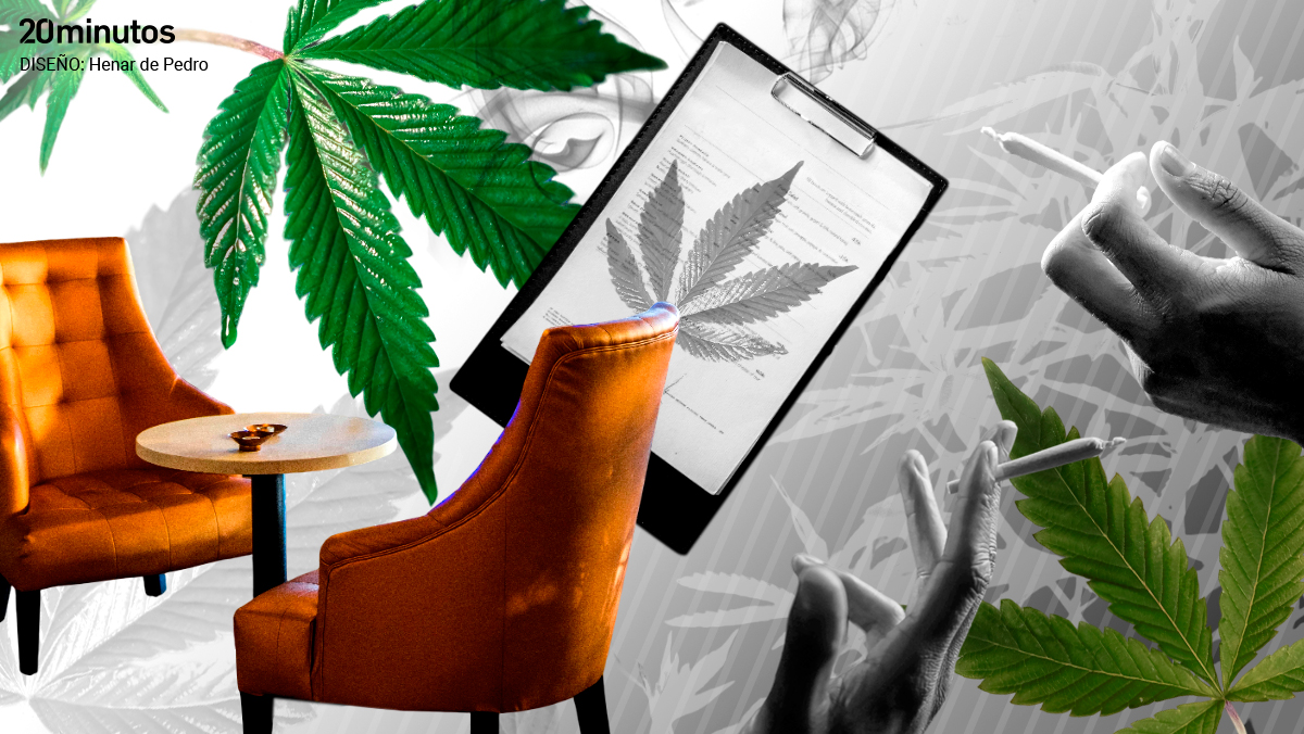Las asociaciones cannabicas estan proliferando por todo el pais.