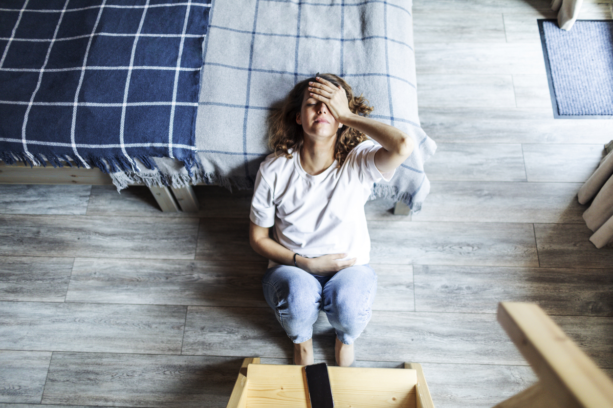La causa del trastorno disforico premenstrual no esta clara.