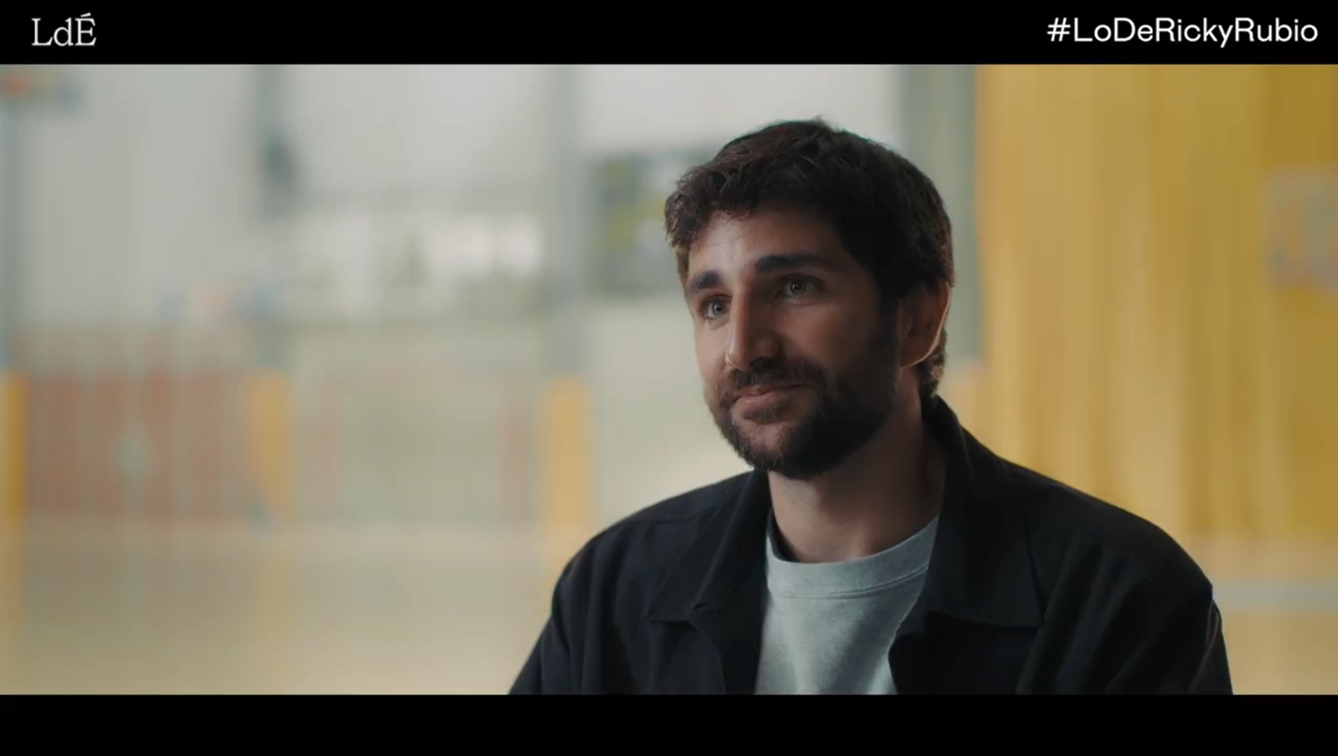 Ricky Rubio, en su entrevista con Jordi Évole.