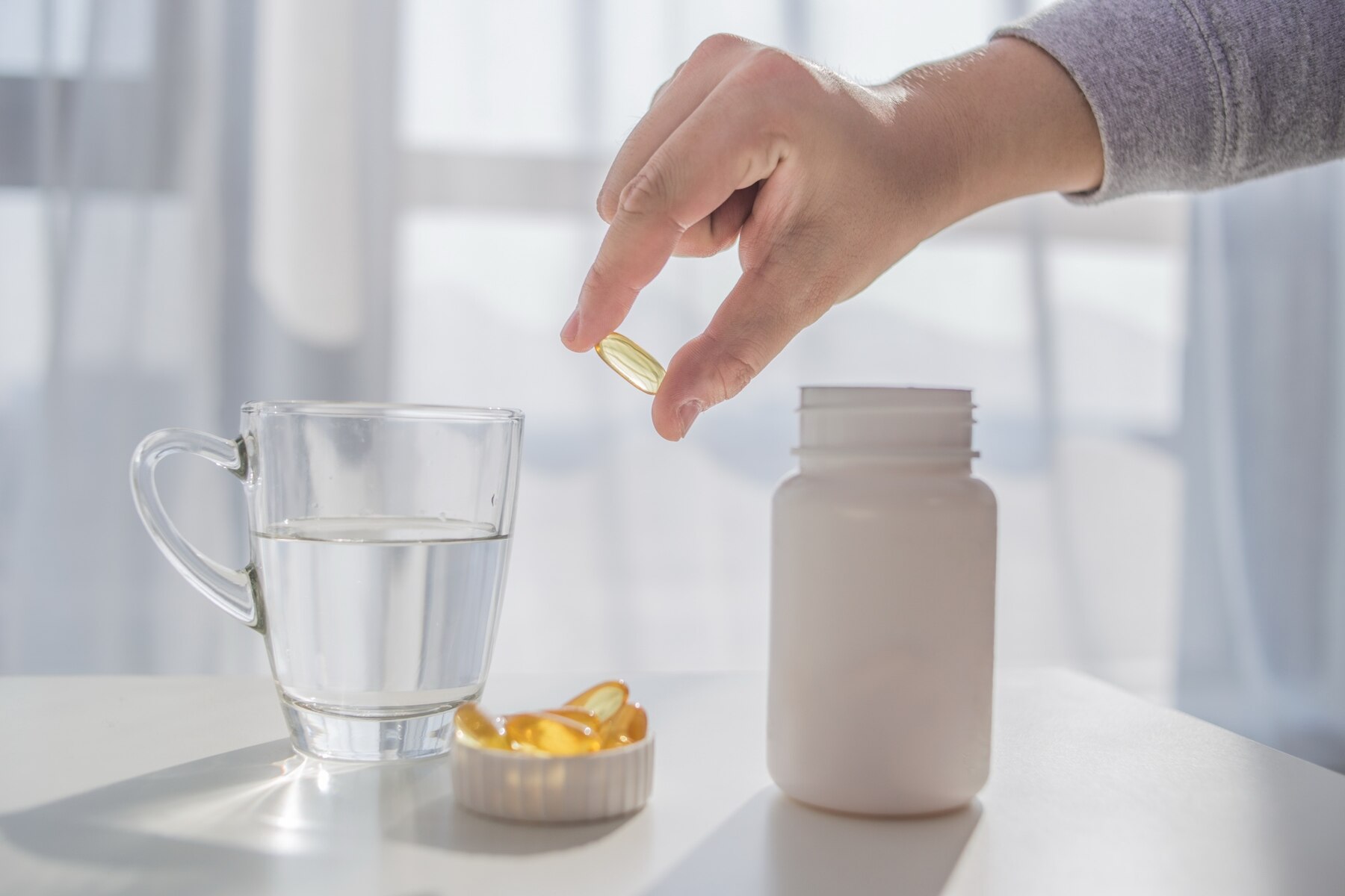 Suplementos nutricionales.