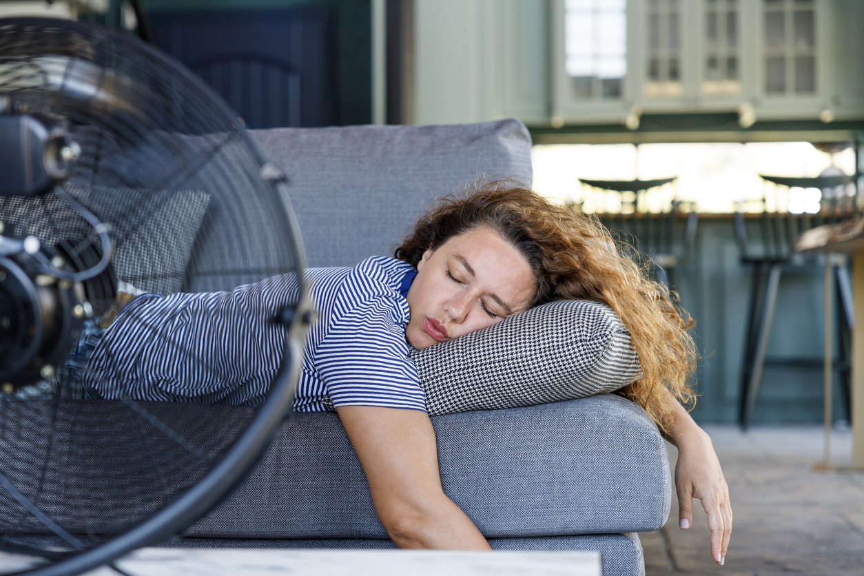 Las olas de calor pueden tener efectos negativos peligrosos para nuestra salud.