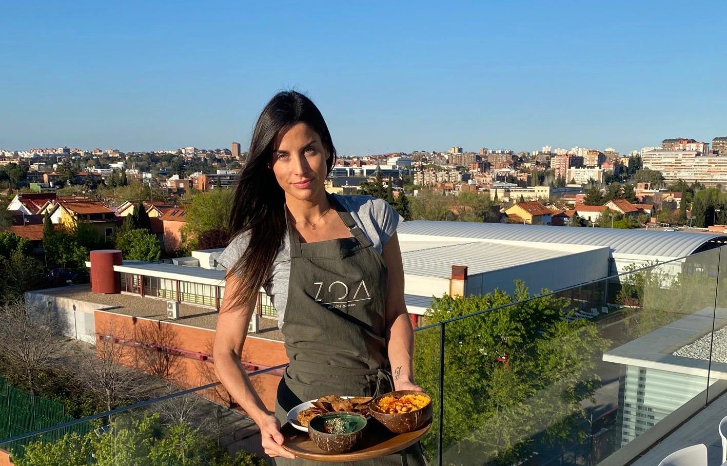 Zoa Luengo, coach nutricional y experta en bienestar.